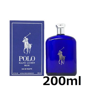 ラルフローレン　ポロブルー EDT 200ml